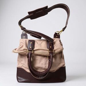United By Blue Canvas & Leather Tote Bag – Durable & Stylish 👜